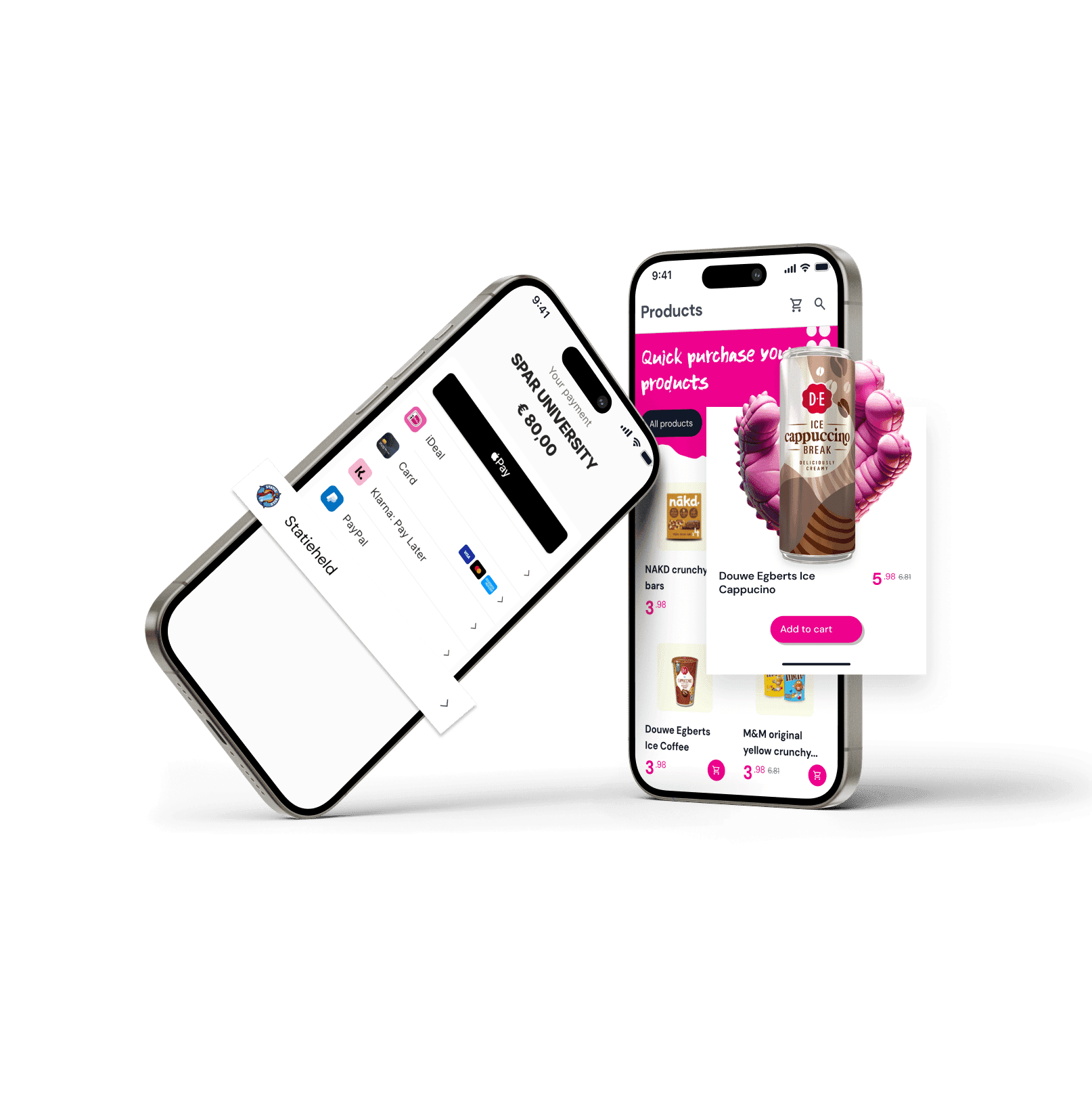 Spar University app koffie deals