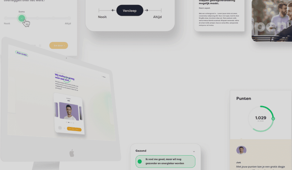 HTC Kom Verder Platform banner