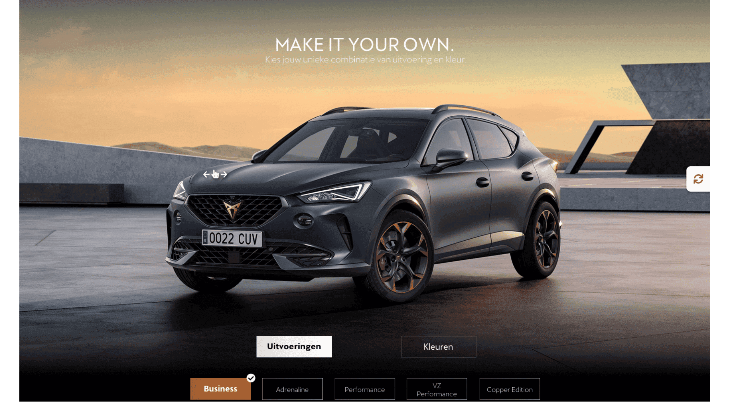 Cupra header banner 2