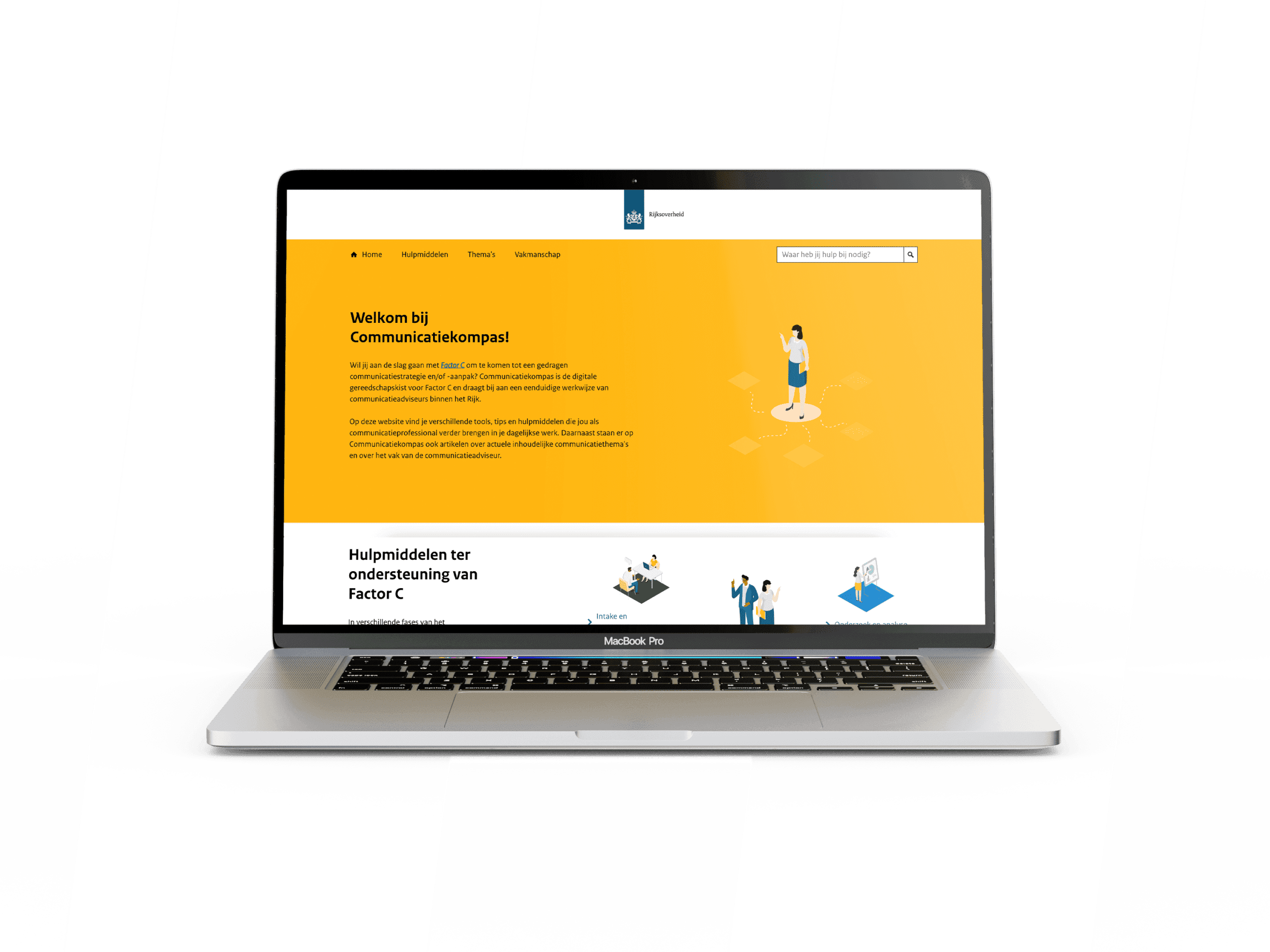 Rijksoverheid mockup 1