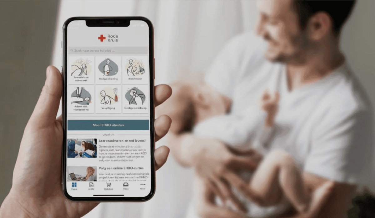 Rode Kruis - EHBO app