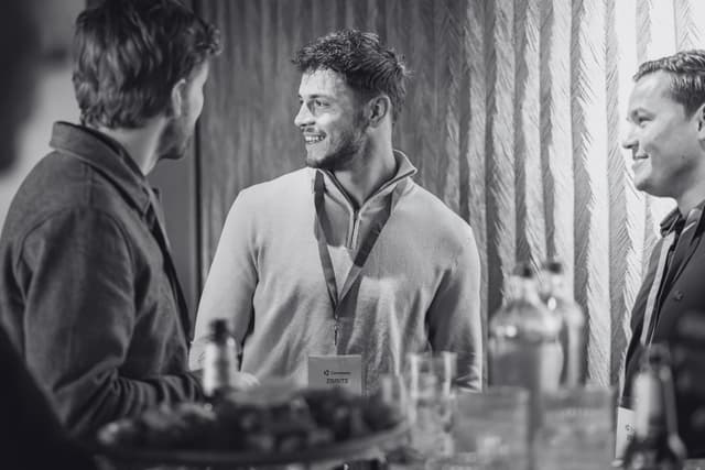 Photo from the 2DIGITS Drive & Dine Event