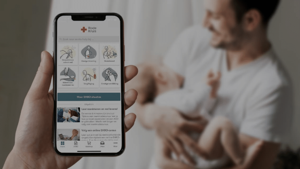Rode Kruis - EHBO app
