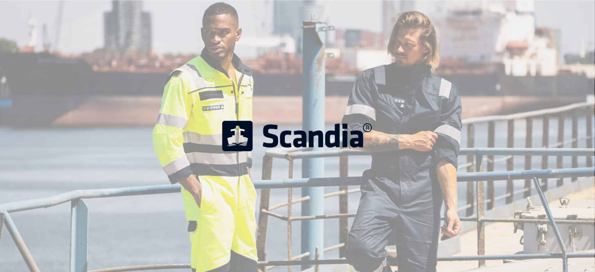 Scandia gear header