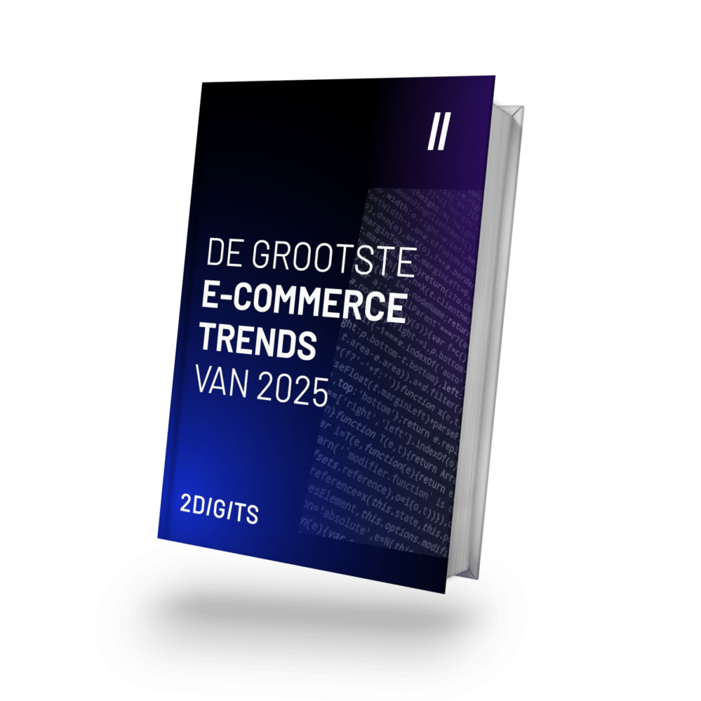 2DIGITS - e-commerce trends in 2025 whitepaper mock-up